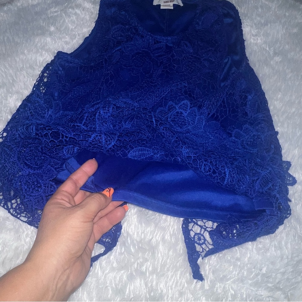 💙💙💙Top - Blouse Royal blue (M) - Picture 5 of 8